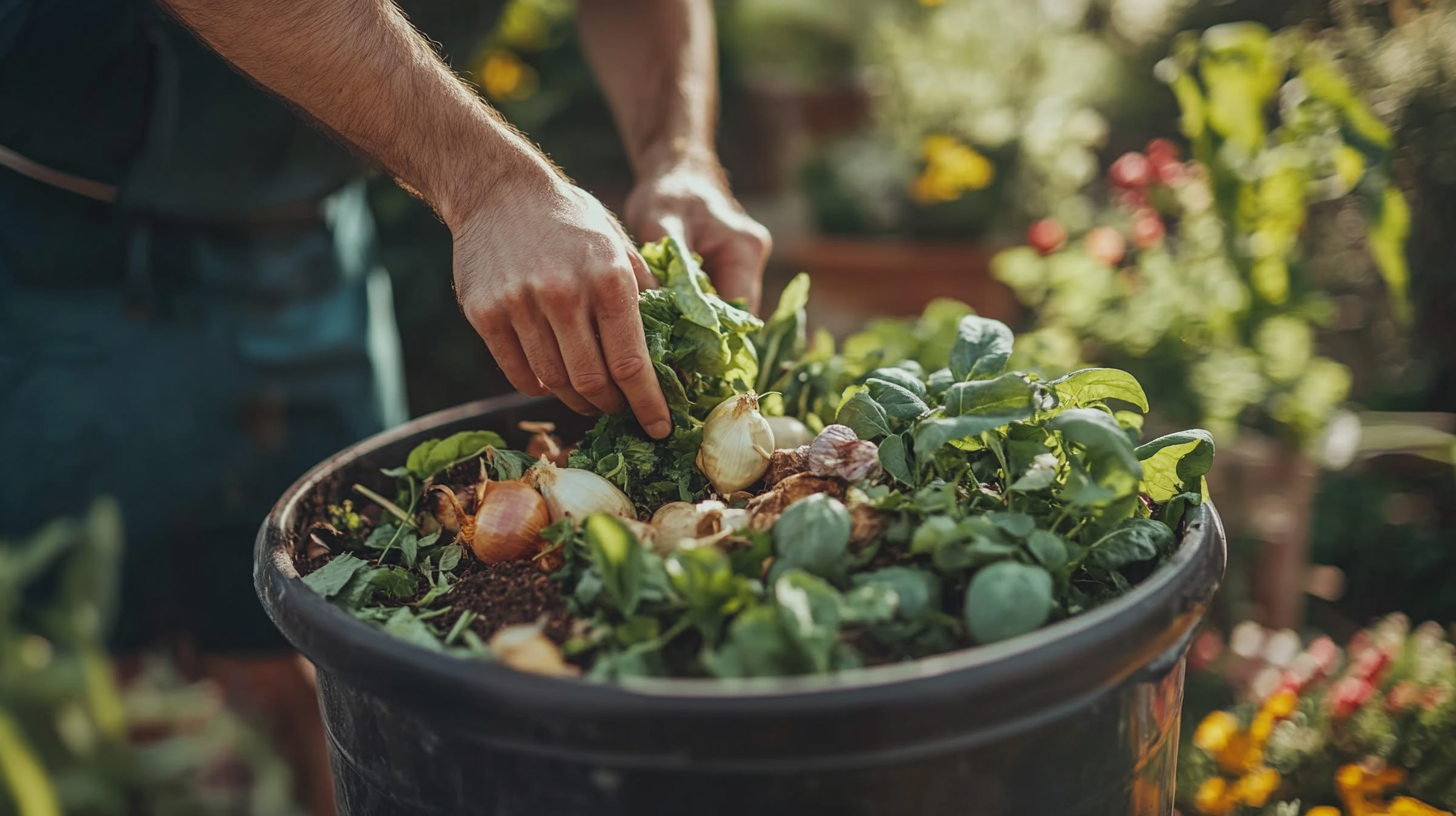 Unlock the Power of Composting: Transform Your Waste into Garden Gold